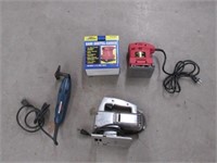 Jigsaw, Orbital Sander and Detail Sander-