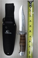 10" Mossy Oak Knife w/ Sheath