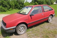 1986 CHEV SPECTRUM HATCHBACK