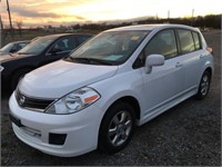 2012 Nissan Versa S L