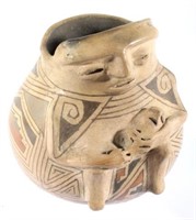 Casas Grandes Polychrome Effigy Jar c. 1250 AD