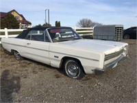 1968 Plymouth Fury 3 Convertible