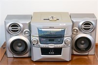 Audiovox 5 CD changer home system