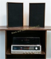 Realistic stereo/radio with 2 speakers