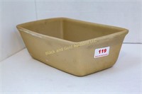 Pampered Chef stoneware loaf pan