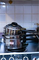 Ecko stainless steel cookware set