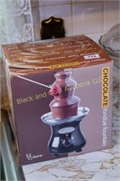 Chocolate fondue fountain, new in box