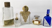 Vintage Perfume Bottles (5)
