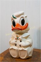 Donald Duck/Joe Carioca cookie jar