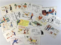 Vintage 1950's Post Cards (18)