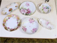 Lot: 6 lovely china pieces