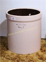 3 gallon crock with crown mark