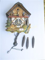 German Black Forest type cuckoo clock