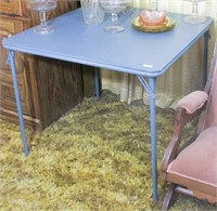 Cosco padded card table