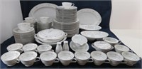 106pc NORTAKE "Fairmont" China Service for 16