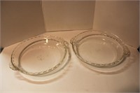 Glass Pie Plates