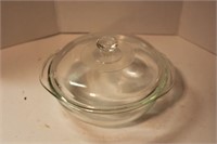 Glass Caserole Dish with Lid