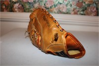 Vintage Leather Ball Glove