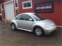 1999 VOLKSWAGEN BEETLE