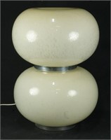 1960'S ITALIAN LAMP IN PULEGOSO GLASS