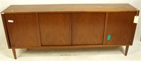 DANISH MODERN TEAK CREDENZA