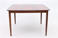 DANISH MODERN ROSEWOOD DINING TABLE