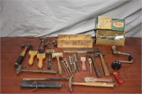 Old Tools and a Meat Grinder