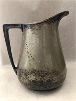 Vintage metal pitcher, small