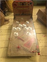 Vintage Marx Table top electric pinball game