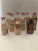 Vintage Adams Extract Bottles