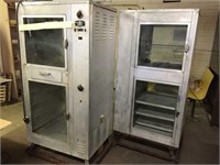 2 Barbecue King model MW rotisseries
