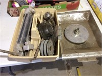 Cylinder, Pully, Hardware, Tool Trays, & More.