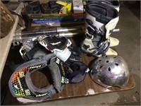 Motorcycle Riding Gear, Boots, Goggles, & More