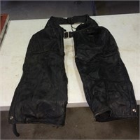 Leather Chaps, Size "L"