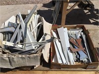 (2) Boxes of Shelving Brackets