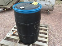 Nearly Full 55 Gal Drum of Fuel Oil