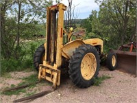 Ford Tractor/ Sherman Forklift Conversion