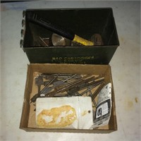 (2) Boxes of Assorted Drill Bits
