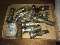 Hydraulic Quick Disconnect Fittings