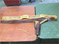 (2) Leather Shooting Belts