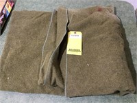 Wool Olive Drab Blanket