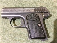 Haenel Suhl .25 Cal Semi Auto Pistol