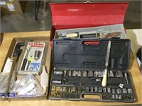 Tool Box, Sockets, & Other Tools