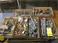 Large Group of Iron, Brass, & Copper Fittings