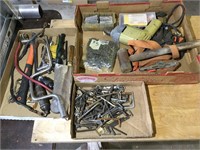 (3) Flats of Assorted Tools