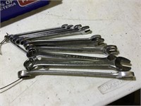 Metric Combo Wrenches, 7-18mm