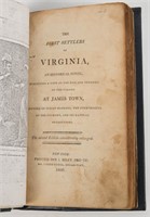 AMERICAN HISTORICAL VIRGINIA VOLUME, John Davis,