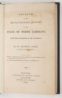 AMERICAN HISTORICAL NORTH CAROLINA REFERENCE
