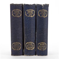 ENGLISH HISTORICAL LEGAL VOLUMES, SET OF THREE,
