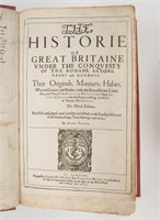 BRITISH HISTORICAL HISTORY VOLUME, John Speed,